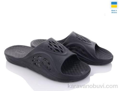 Шльопанці KROK Крок С73 чорний
