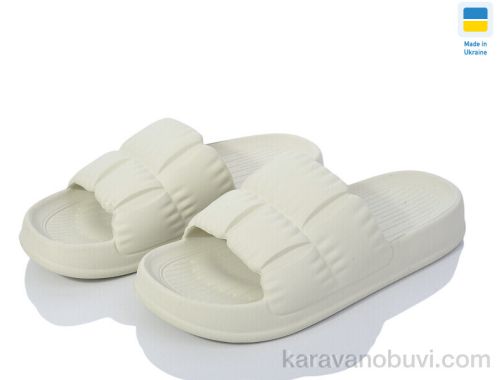 Шльопанці KROK Крок С95 бежевий