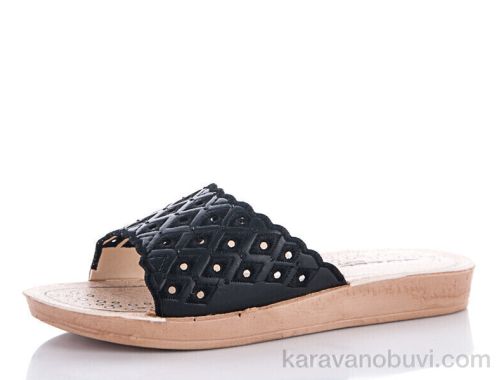 Шльопанці WALDEM Ж092-1 черный