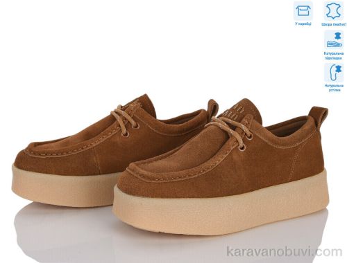 Туфлі HENGJI 7630-8 шкіра