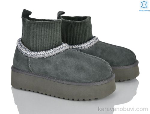 Уги YIMEILI 8303-5 шкіра